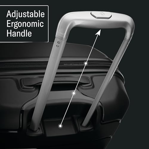 Samsonite Freeform Hardside Spinner Checked-Large 28-inch - Navy