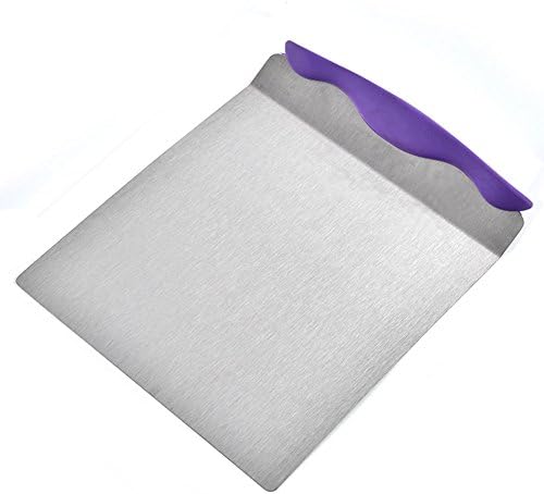 Cake Safe Lifter Stainless Steel Pizza Transfer Shovel Square Cake Tray Moving Plate Tool Cookie Spatula