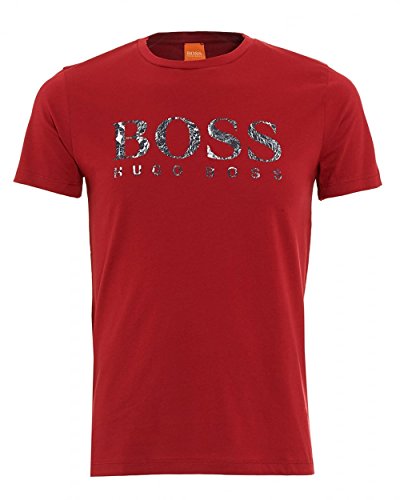 BOSS Orange Tommi 3, T-shirt Uomo, Rosso (Medium