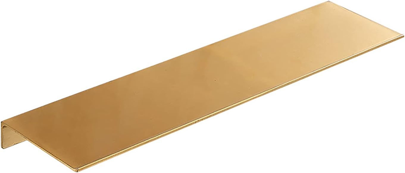 Bathroom Shelf Rustproof Shower Caddy Shower Shelf Bracket Gold, Self Adhesive with Glue Or Wall Mount with Screws,Aluminum Bathroom Shelf,40cm