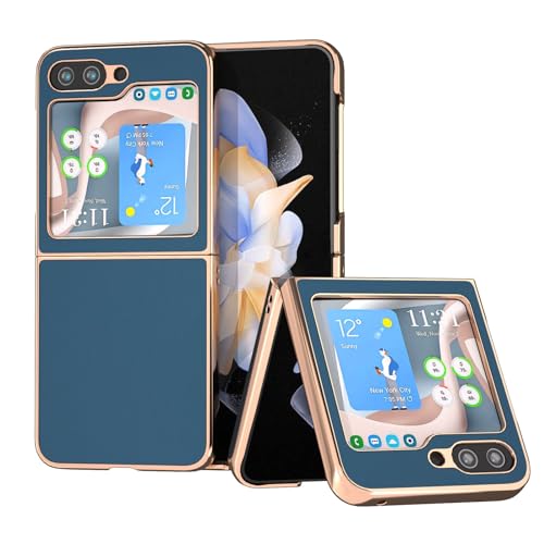 Étui Galaxy Z Flip 4 fin et bleu idéal pour votre quotidien actif