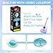Amos Music Lollipop Candy, Audio Singing Lollipop, Individually Wrapped Natural Blueberry Flavor (1 Pack)