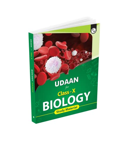 Image of Physics Wallah Udaan for Class 10th | Full Course Study Material Set (Physics, Chemistry, Mathematics & Biology Set of 5 Books) | Includes Previous Year Questions with Answers (Edition)
