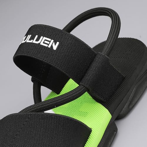 Premium Comfort Stripe Tricolor Outdoor Sandals Sildes Summer Slippers For Men Yoga Mat Flip Flops Indoor Footwear3