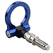 Yunan Racing Tow Towing Hook for Universal BMW European Car Auto Trailer Ring (Blue)