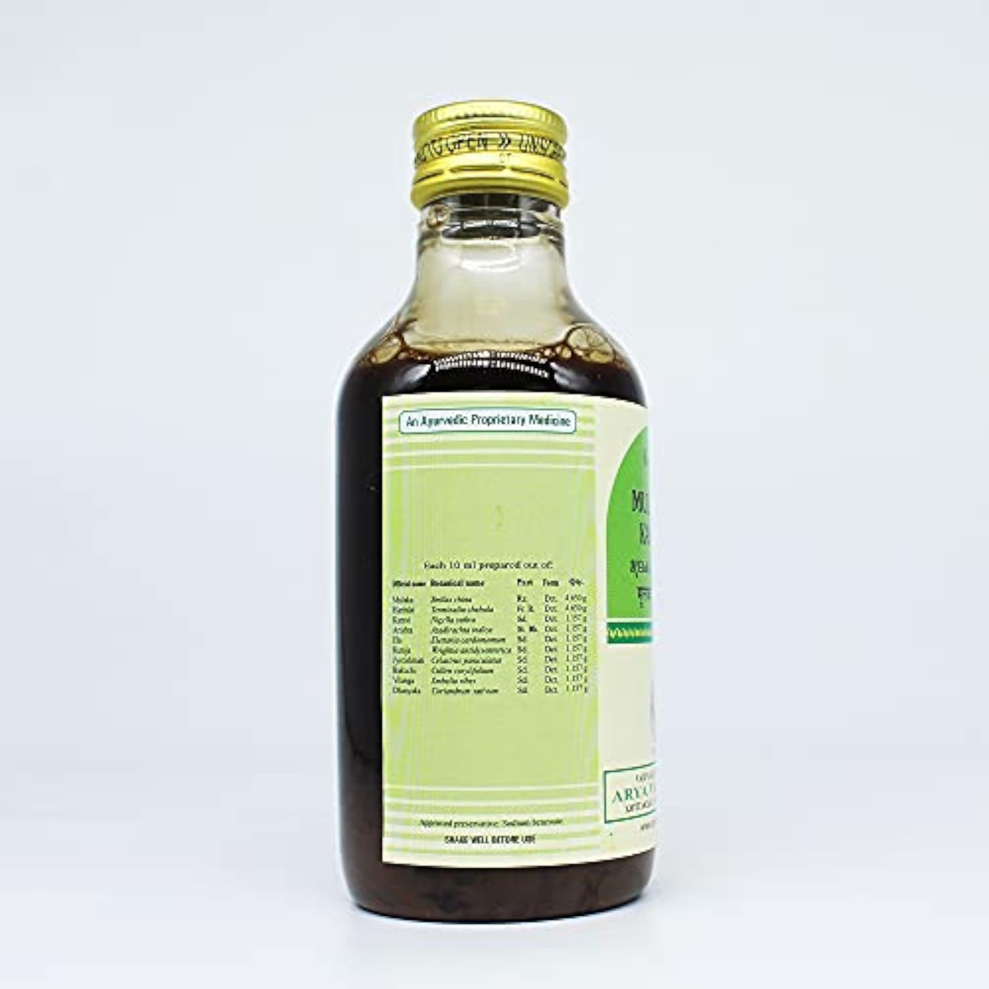 Mulakadi Kashayam, 200ML, Pack of 3