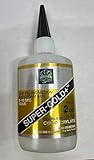 Bob Smith Super-Gold+ Gap Filling Medium CA Glue, 2 oz, Odorless Cyanoacrylate, 5-15 Sec Bonding, 100% Foam Safe, Bob Smith Industries, Hobby Bolts, BSI, Made in The USA!