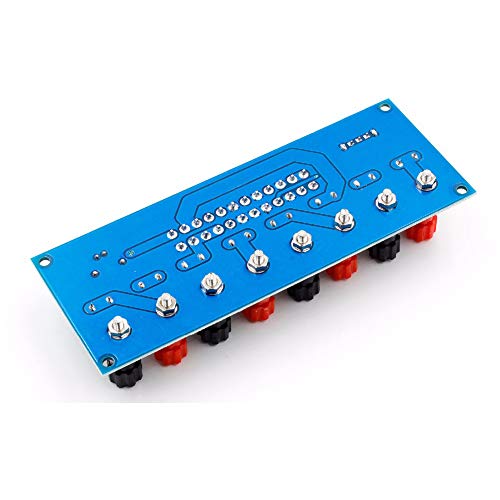 Onyehn 2pcs 24 Pin Benchtop Power Board Computer ATX Power Supply Breakout Adapter Module Desktop Computer Chassis Power Supply ATX Transfer Board 12V 5V 3.3V