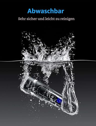 Hatteker Profi Haarschneidemaschine Haarschneider Herren Bartschneider Barttrimmer Haartrimmer...