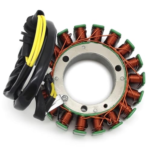 Bobina de estator de 12V soluciona fallos de carga en motos VT1100C C2 C3 D2 31120-MG8-005