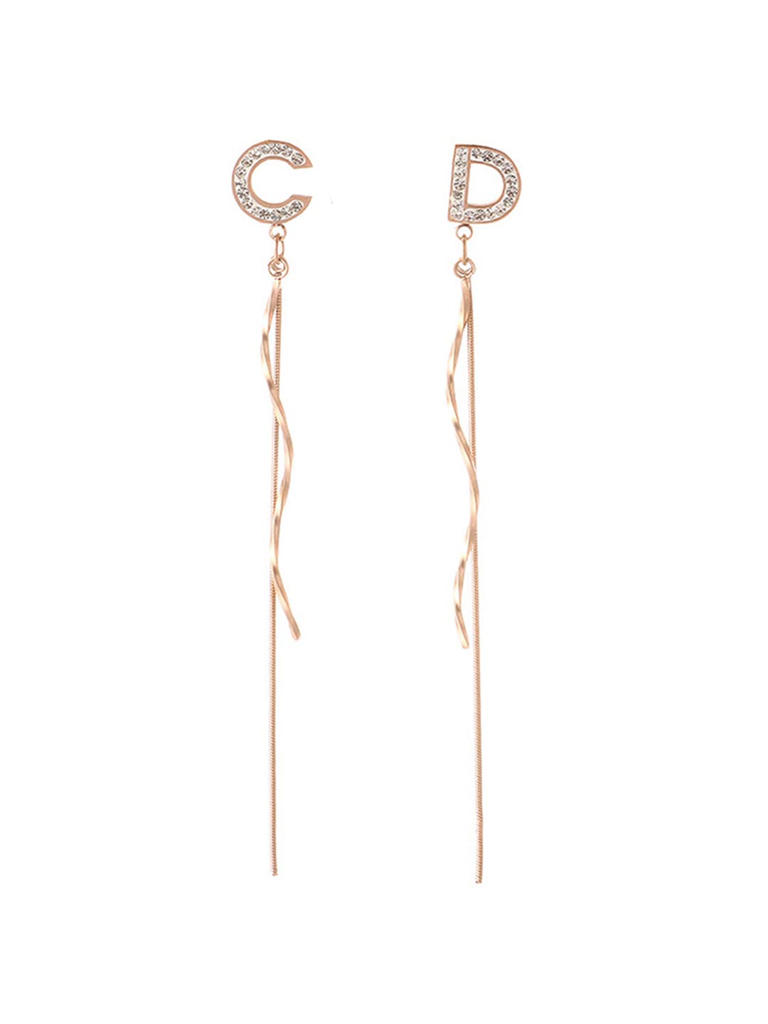 See full amazon price history chart for Yellow Chimes Danglers Earrings for Women Rose Gold Plated Stainless Steel C & D Letter Mismatched Danglers Earrings For Women and Girls Yellow Chimes Danglers Earrings for Women Rose Gold Plated Stainless Steel C & D Letter Mismatched Danglers Earrings For Women and Girls (B09P58Q4XF) Amazon Price History, Amazon Price Tracker