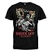 westtrend Bruce Lee t-Shirt Hommes Bruce Lee Kung Fu Art Martial t-Shirt à Manches Courtes été décontracté Sport t-Shirts Hauts