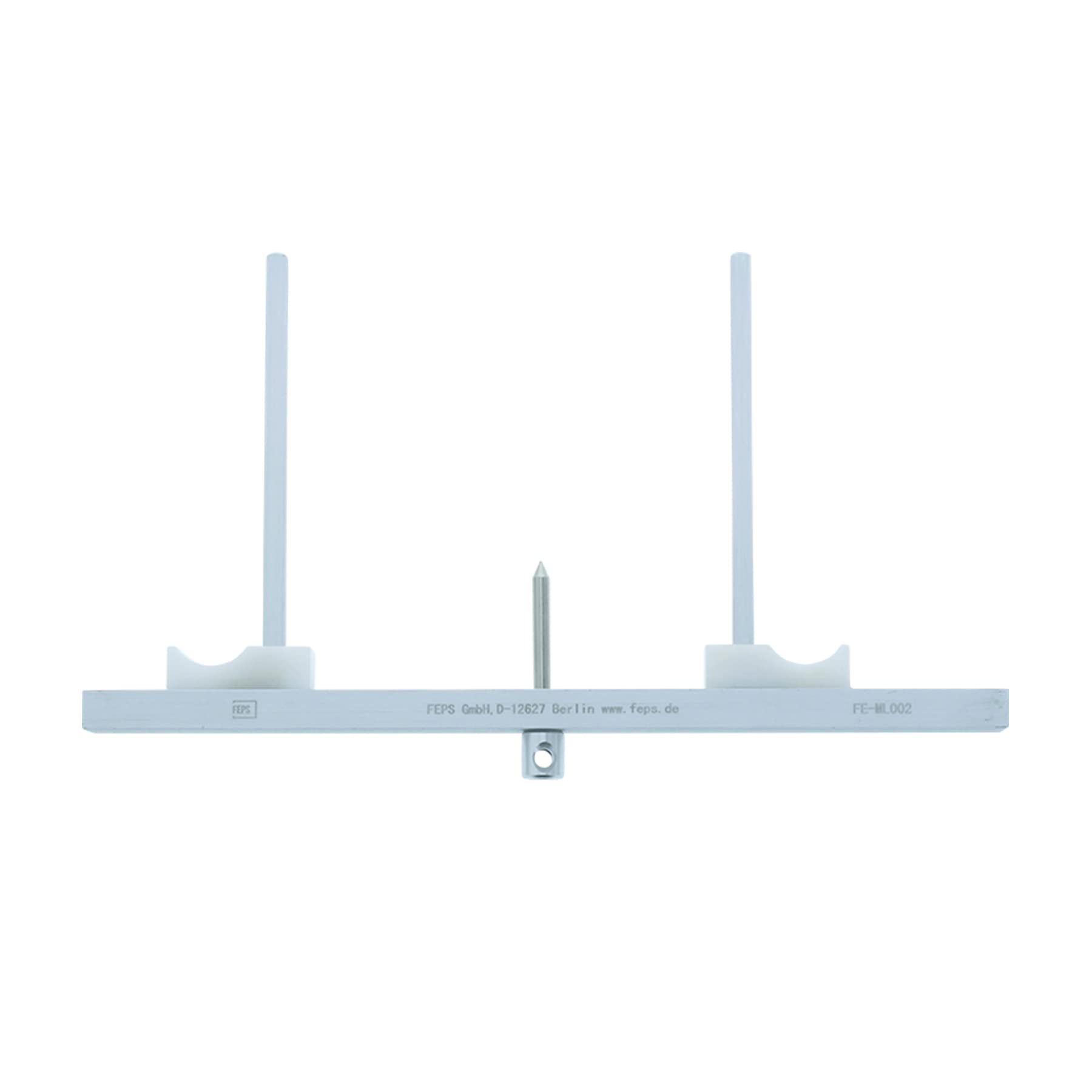 Tool FE-ML002 Jauge de cylindre en aluminium Argenté