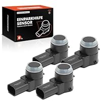 Frankberg 4x Parksensor Vorne Hinten Kompatibel mit 307 3A/C 1.4L-2.0L 2000-2012 308 CC 4B 1.6L 2.0L 2009-2014 308 I 4A 4C 1.4L-2.0L 2007-2014 Replace# 9663821577