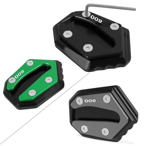 Placa ampliadora de aluminio resistente para el soporte de Kawasaki W800 2