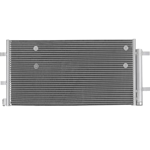 Image of Air Conditioning A /C Condenser Compatible with Audi A4 A5 Q5 Models # 3868, 8K0260403AB, 8K0260403AF, 8K0260403E, 8K0260403M, 8T0260403D, 8T0260403E, 8T0260403G