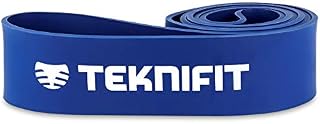 Teknifit Resistance Band - Single Pull Up Power Band - Full Body Workout and Home Fitness Solution - Inc FREE Exercise Guide Download