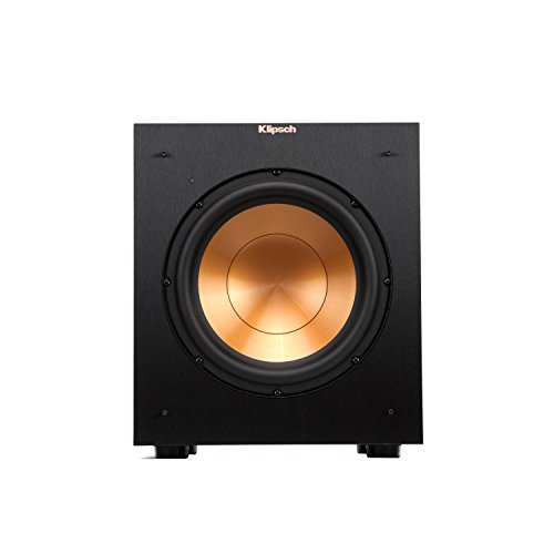 Klipsch R-10 SW subwoofer, kleur: zwart - Afbeelding 5