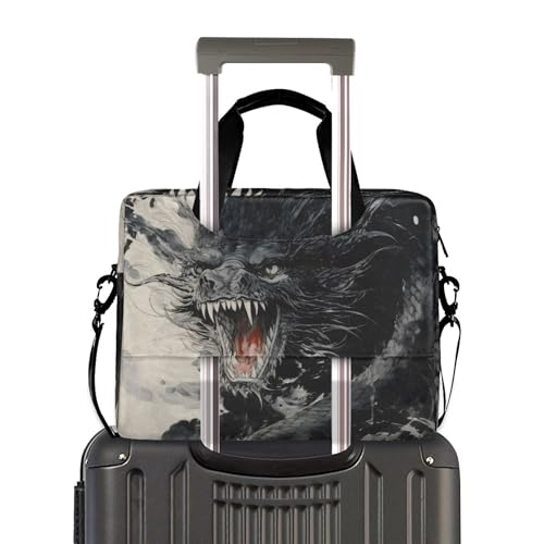 Funda maletín para portátil con diseño dragón chino miniatura 3