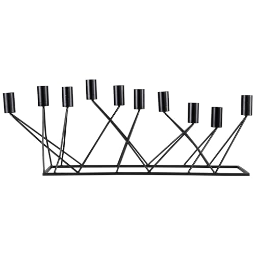 Modern 10 Taper Candle Holder Candelabra - 22.5