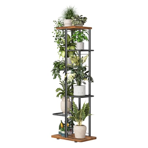 Simple Trending Plant Stand Indoor, Tall 6 Tier Metal Plant