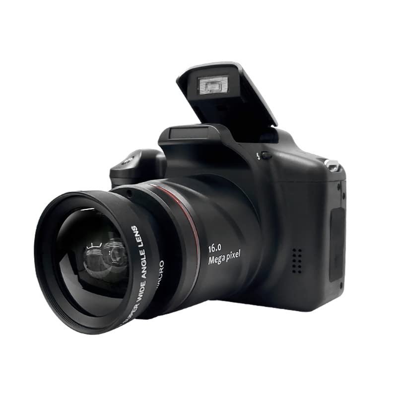 Amazon | COHPWU 4インチ液晶画面720Pデジタルカメラ 16倍
