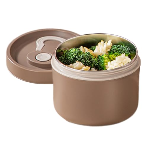 Bocal Alimentaire Isotherme En Acier Inoxydable, Bouteille Isotherme Pour Aliments Chauds, Récipients À Soupe, Thermo Alimentaire Chaud, Boîte À Déjeuner...