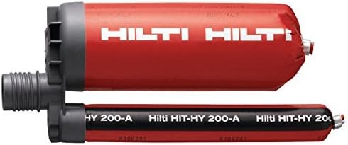 (HIT-HY 200-A, 2334274) Injectable Mortar (11.1 floz/20.8 oz.)