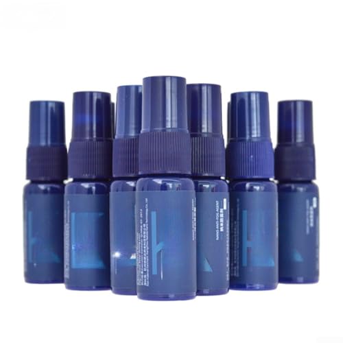 DAZZLEEX Agent anti-buée solide pour lunettes de natation 15 ml Solution de nettoyage longue durée de prévention de la buée Protection jusqu'à 3 heures Format de voyage portable