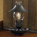 Park Designs Lighting Chamberstick Lamp with Shade 9' Black