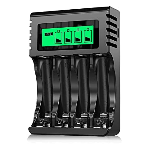 Cargador Rápido de Pilas Recargables POWEROWL Cover