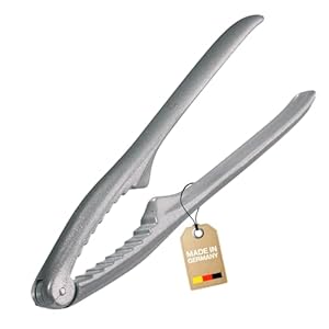 Westmark Nussknacker, Hummerknacker,: 15 cm, Aluminium, Herkules, Silber, 33002270, 15 x 3.3 x 1.5 cm