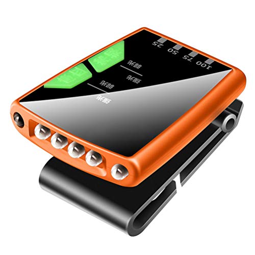 Gutyan Linterna Led Sombrero con Clip USB Cuerpo Recargable Sensor De Movimiento del Faro Sombrero Clip Luz Impermeable Lámpara Ajustable