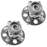 2x Radlager Hinterachse für Kia Picanto II TA Rio III UB + Stufenheck RB für