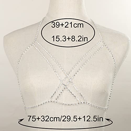 Joyería corporal bikini cadenas de cuerpo sexy para mujer 4