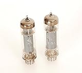  Telefunken EL84 gematchtes Paar Röhren
