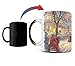 Morphing Mugs Thomas Kinkade A Victorian Christmas Heat Reveal Ceramic Coffee Religion Mug - 11 Ounces