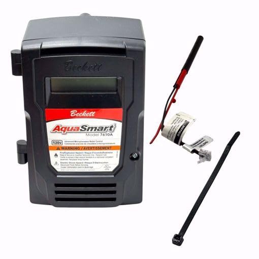 Replacement 7610A0001U AquaSmart Boiler Control Compatible with Beckett Oil Systems