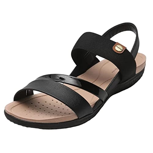 Rasteira Modare, Feminino, Preto, 34