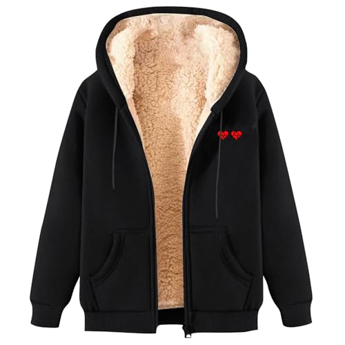 Pull à capuche en polaire doublée Sherpa pour moments cocooning