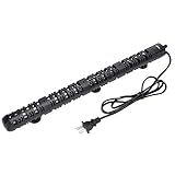 LINEBA 500 Watt Anti-explosion Submersible Quart Glass Aquarium Heater Adjustable Fish Tank Heater with Auto Built-in Protective Sleeve and Suction Cup