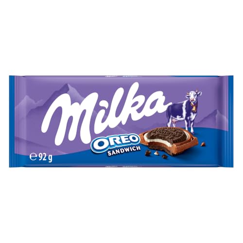 Milka OREO Sandwich, 92 g – Ansicht 1