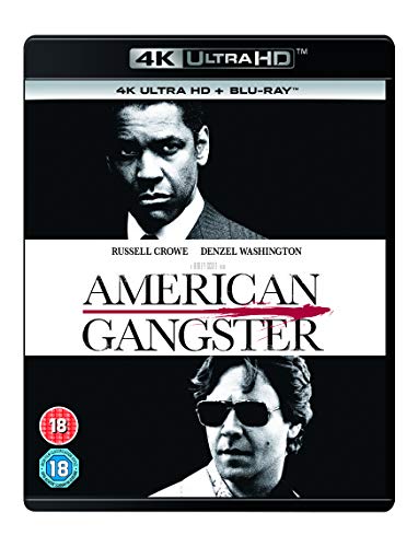 American Gangster (4K Ultra HD + Blu Ray) [Edizione: Regno Unito]