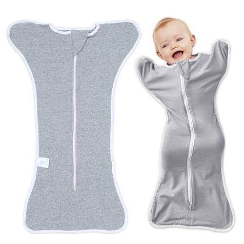 Infreecs Pucksack Baby 0-3 Monate, Baby Wickeldecke, Babies Swaddle Sack,...