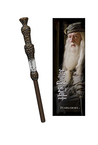 Ottimo come idea regalo The Noble Collection Harry Potter: Penna Silente e Set di segnalibri.