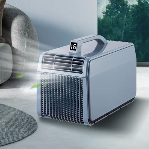 Condizionatore Portatile, Raffreddatore d'Aria Mini da 5500 BTU Senza unità Esterna, Condizionatore...