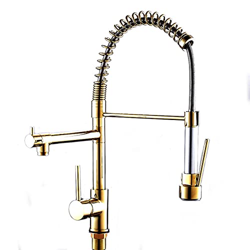 Robinet de cuisine avec douchette pour simplifier la vaisselle - 2