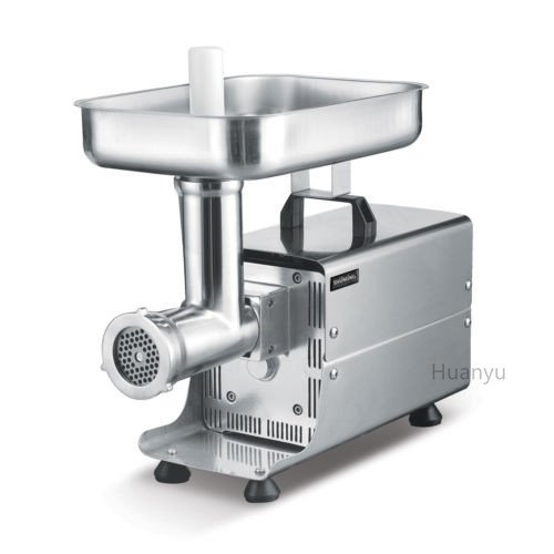 Huanyu 80kg/h Automatic Meat Mincing Machine Electric Mincer Butcher Meat Grinder SL8 (110V)