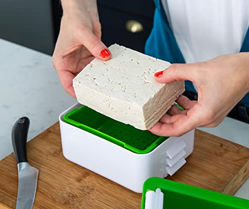 Tofuture Tofu Press - The Orginal And Best Tofu Press. Easily And Quickly Remove Water From Tofu To Improve The Flavor And Texture - Perfect Tofu Everytime #TOP5