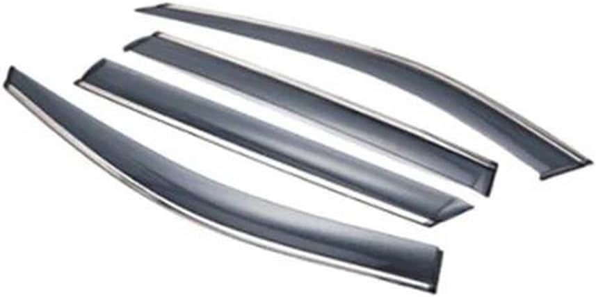 Car Rain Visor Window Deflector Car Side Window Deflector Window Visor Guard For Renegade 2016-2022 Vent Awnings Shelters Protection Sun Rain Deflector